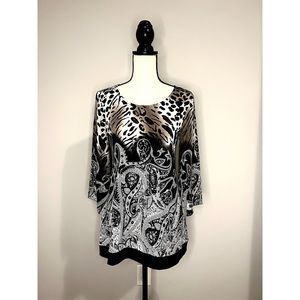 Style & Co. Petite Small Long Shirt